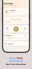 Text to Audio: PDF screenshot