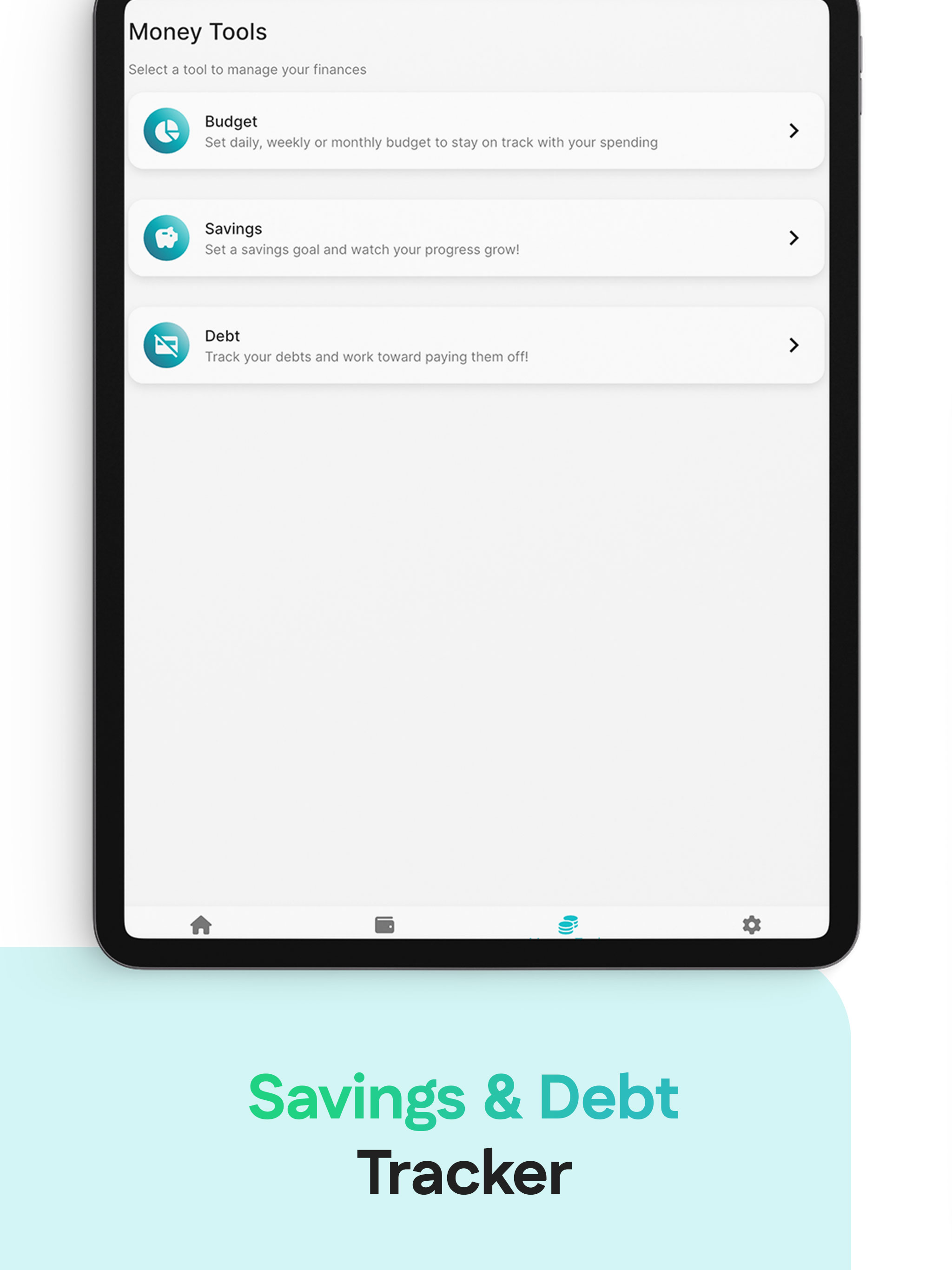 Rolly: AI Budget Money Tracker screenshot 16