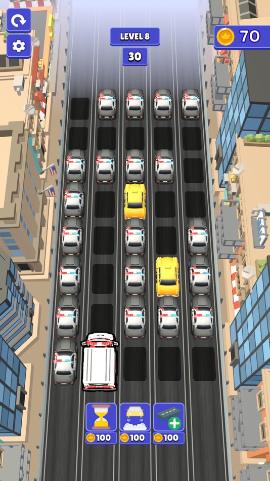 #5. Open Road 3D (iOS) بواسطة: DK Bilgi Teknolojileri