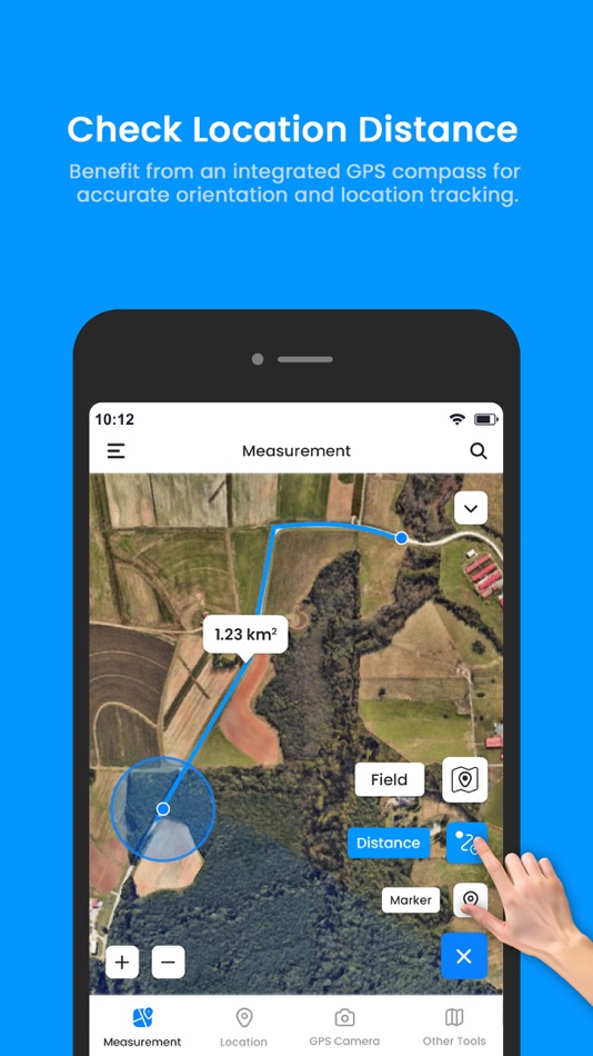 #3. GPS Land Calculator (iOS) 由: Liam Sammy