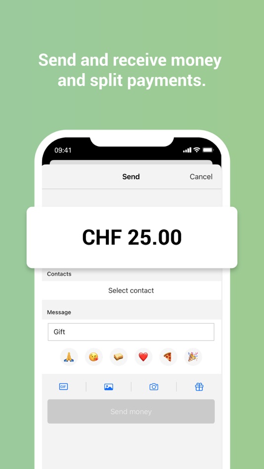 #5. BCGE Twint (iOS) Podle: Banque Cantonale de Genève