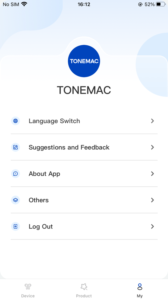 #3. Tonemay (iOS) 由: Shenzhen Jimaitech Co.;Ltd