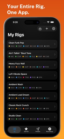 Artisans Pedalboard Screenshot 1 of 10