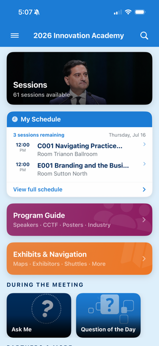 AAD Meetings Screenshot 1 of 5