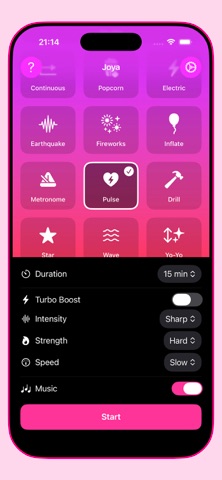 Vibration Massager iPhone screenshot 5