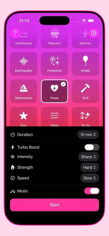 Vibration Massager screenshot 5 of 5