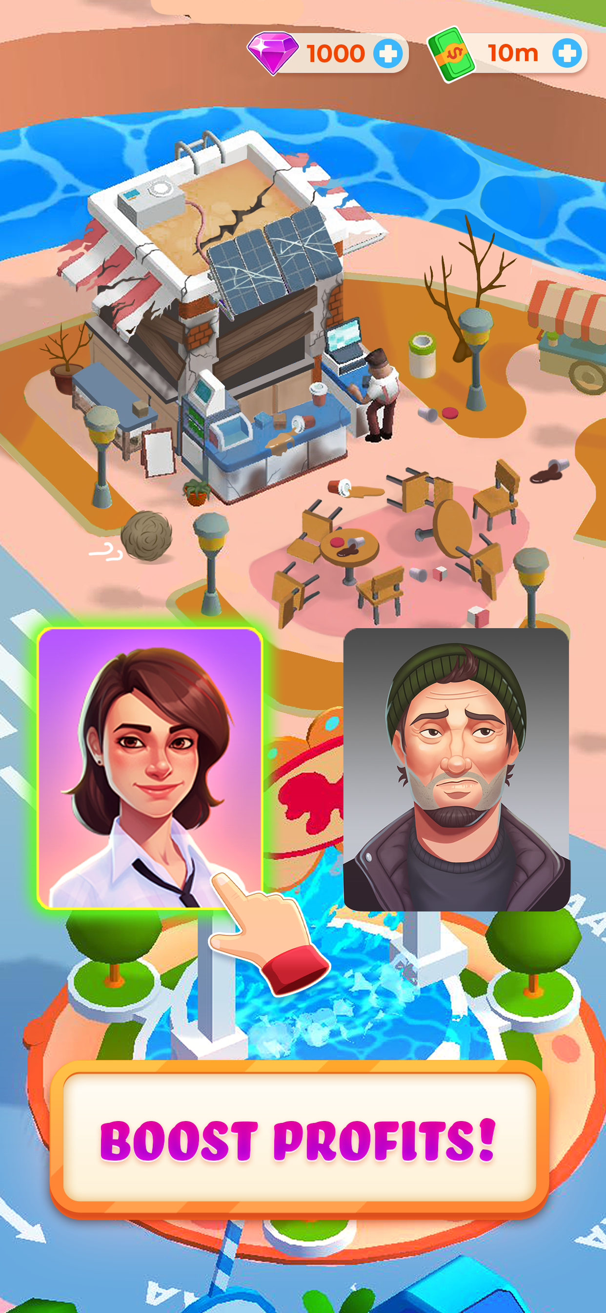 Berry Factory Tycoon