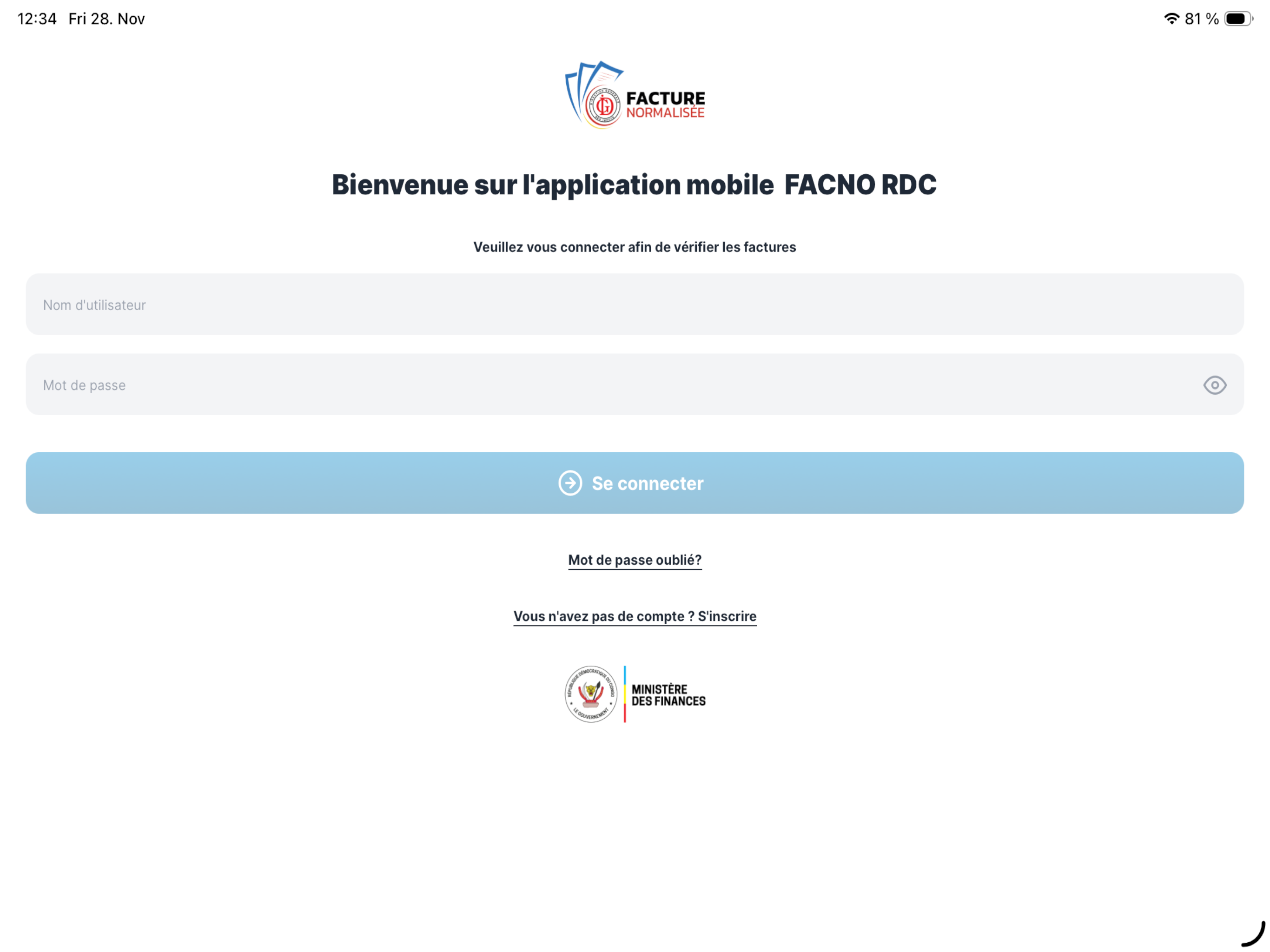 FACNO RDC