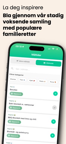 MIDDAG - Middag til familien! screenshot