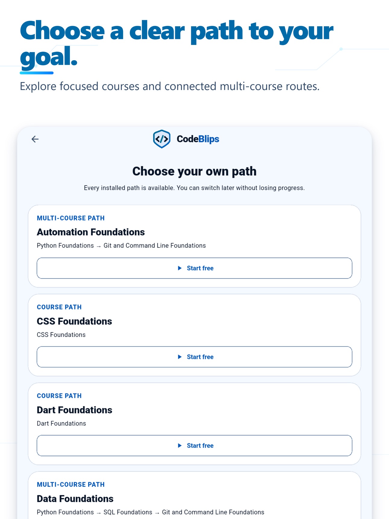 Screenshot 8 of CodeBlips: Learn to Code
