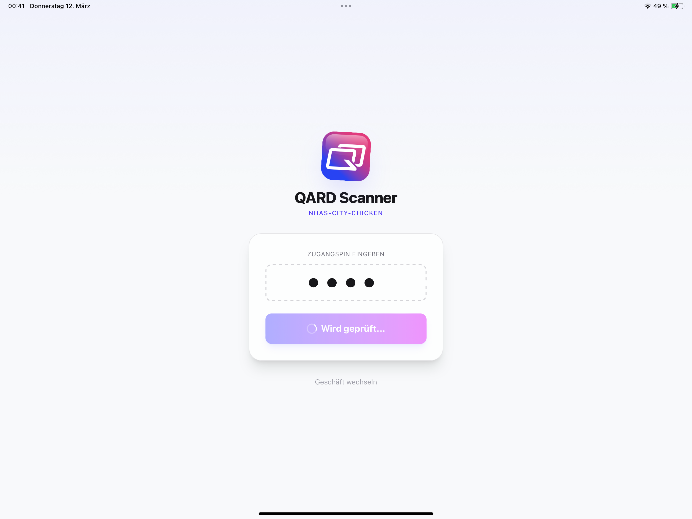 QARD App screenshot 13