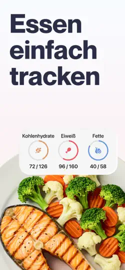 Screenshot von Welmi - Kalorienzähler auf dem iPhone 1