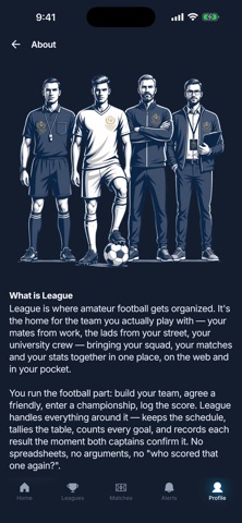 League: Football Manager screenshot