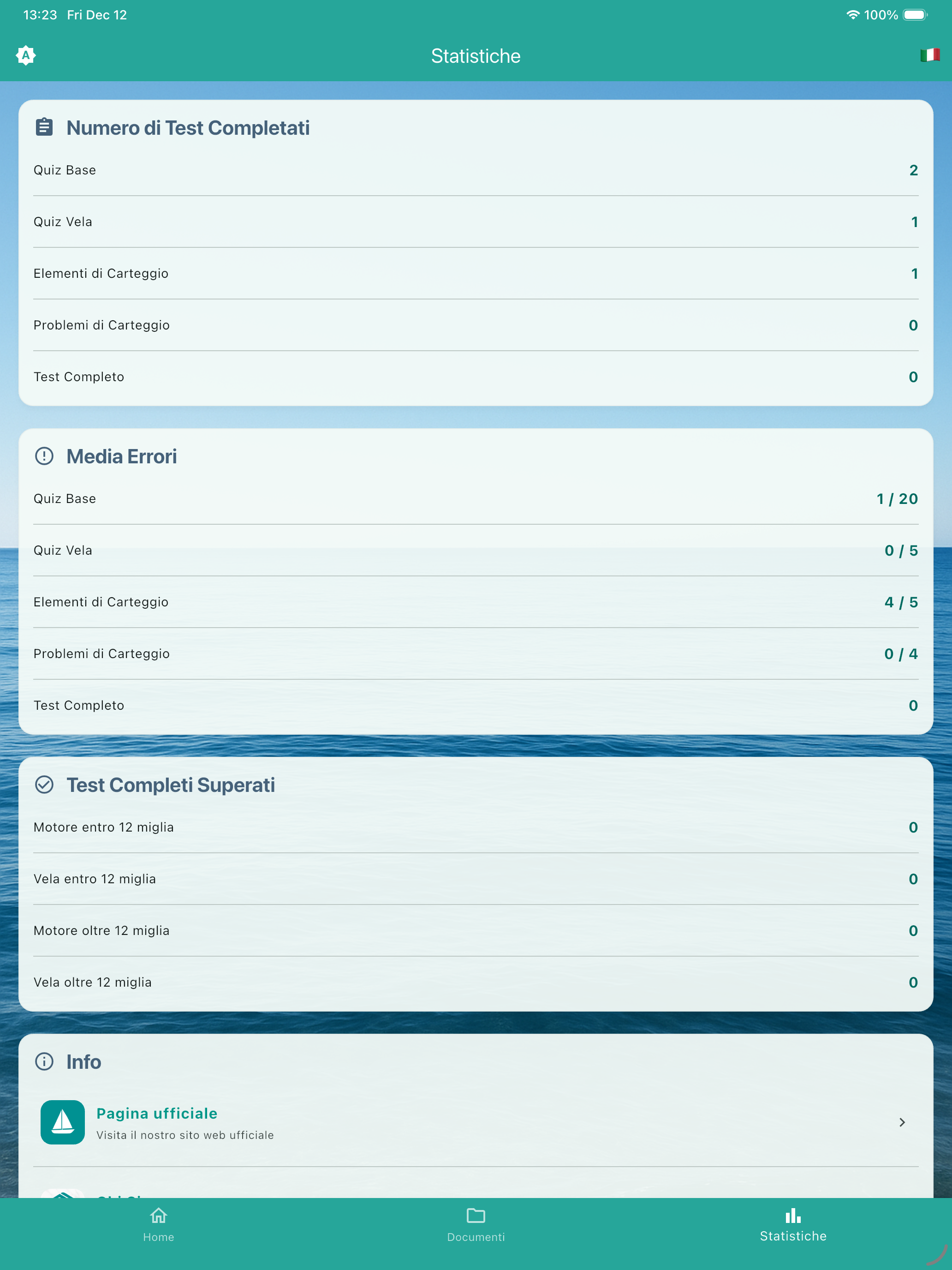 Quiz Patente Nautica 26 screenshot 14
