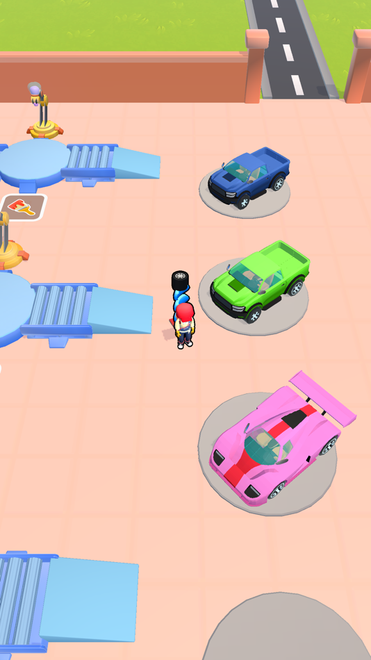 #4. Car Factory Idle 3D! (iOS) 由: Noko Games