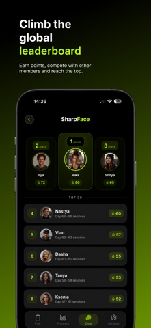 SharpFace: Jawline & Face Yoga Screenshot 6 of 7