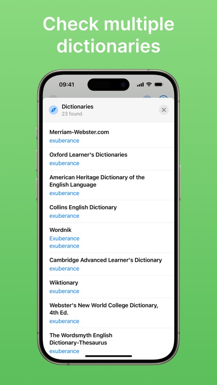 Vocabulary Builder Dictionary screenshot-4