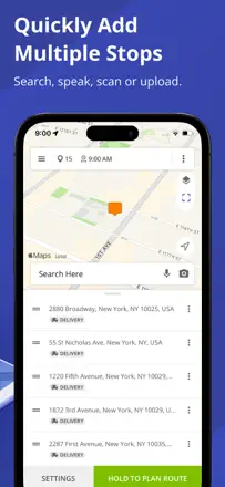 Route4Me Route Planner : capture d’écran 2 sur 7