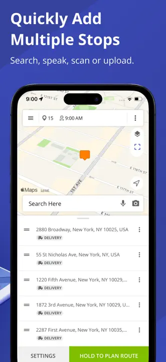 Route4Me Route Planner: Screenshot 2 von 7