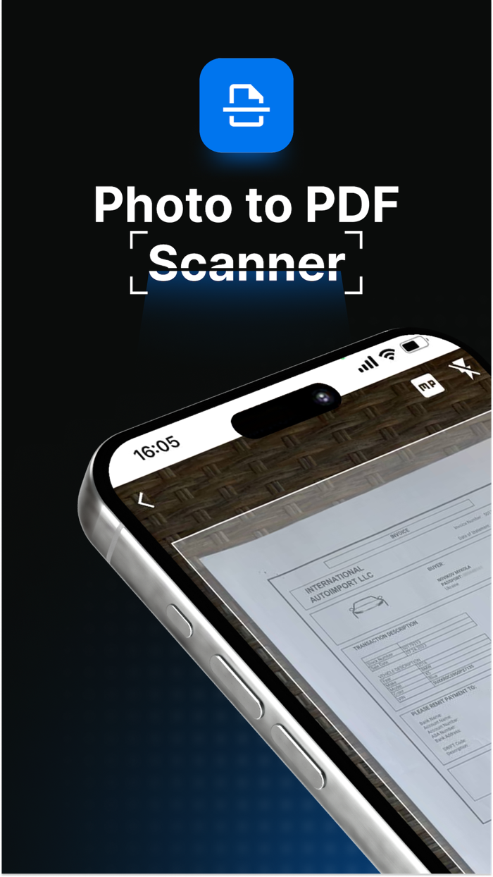 Zap Scan Photo to PDF Scanner