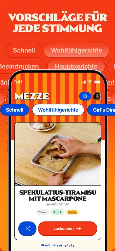 Mezze: Rezepte & Essensplaner screenshot 6 of 10