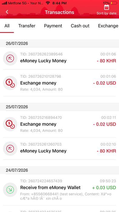 eMoney End User App Store preview screenshot 2