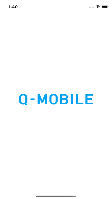 Screenshot 1 of Q-MOBILE+ App