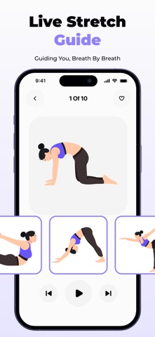 Go Stretch: Flexibility & Bend Screenshot 6 of 6