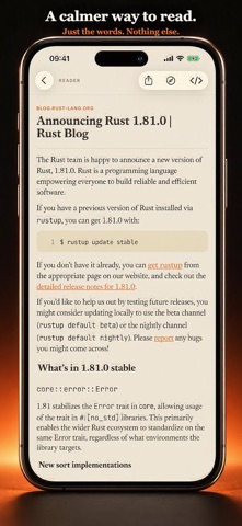 Nautilus：科技新聞閱讀器 스크린샷 2