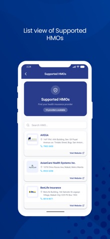 VRP Care Connect Portal screenshot