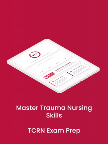 TCRN Prep | Trauma Nurse iPad screenshot