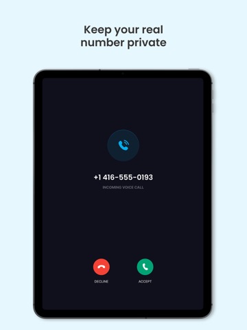 SkyTalk - Call & Video VOIP iPad screenshot
