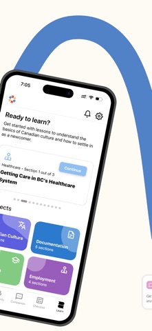 Unify - Canada Newcomer Guide Screenshot 3 of 6