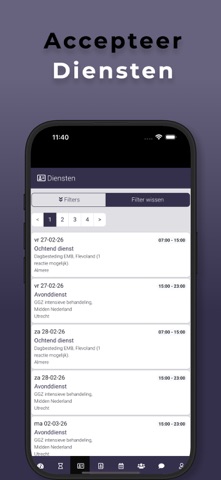 Voeux Zorg screenshot
