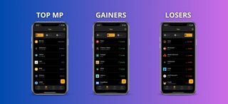 Crypto Stats & Track Screenshot 3 of 4