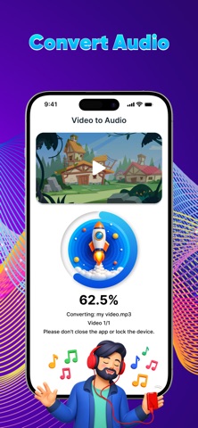 Video To Mp3 Converter: To Mp3 iPhone screenshot