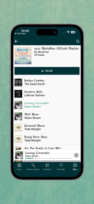 MerleFest 2026 screenshot 4