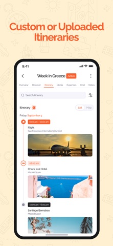 Frienzy: Group Travel Planner Screenshot 4 of 8