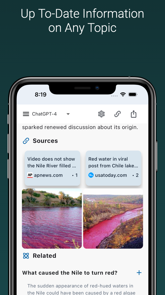 #4. Chat Unlimited & Ask Brutus AI (macOS) بواسطة: Aryan Chaurasia