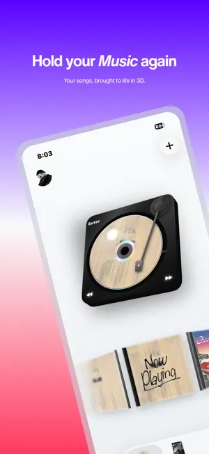 Euter: Retro Music Player screenshot 1