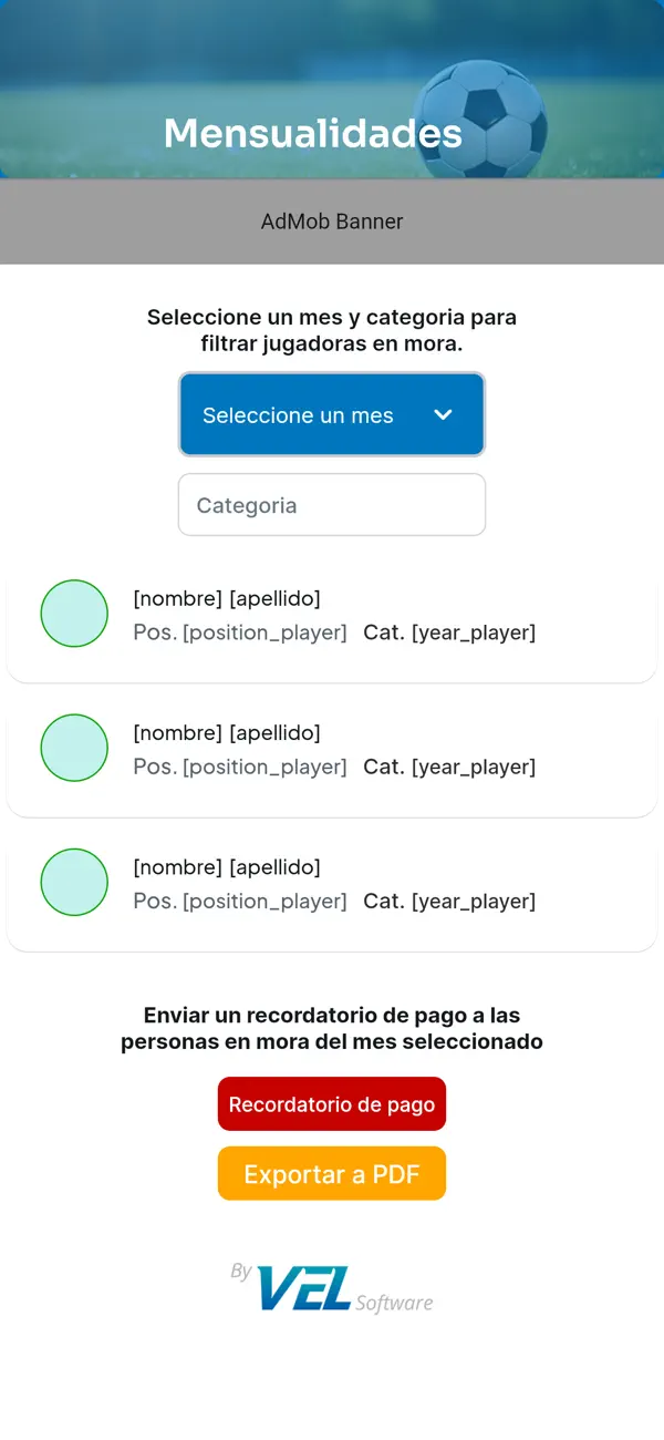 Screenshot #1 pour Comando Galactico FC