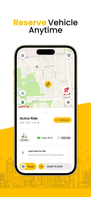 SCOOTY - Let's Go! screenshot 4
