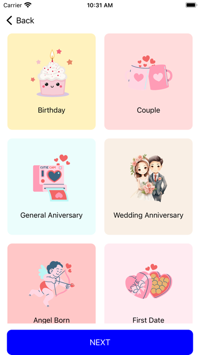 inLove - Love Day Counter Screenshot