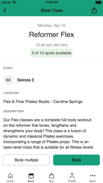 Flex & Flow Pilates Studio