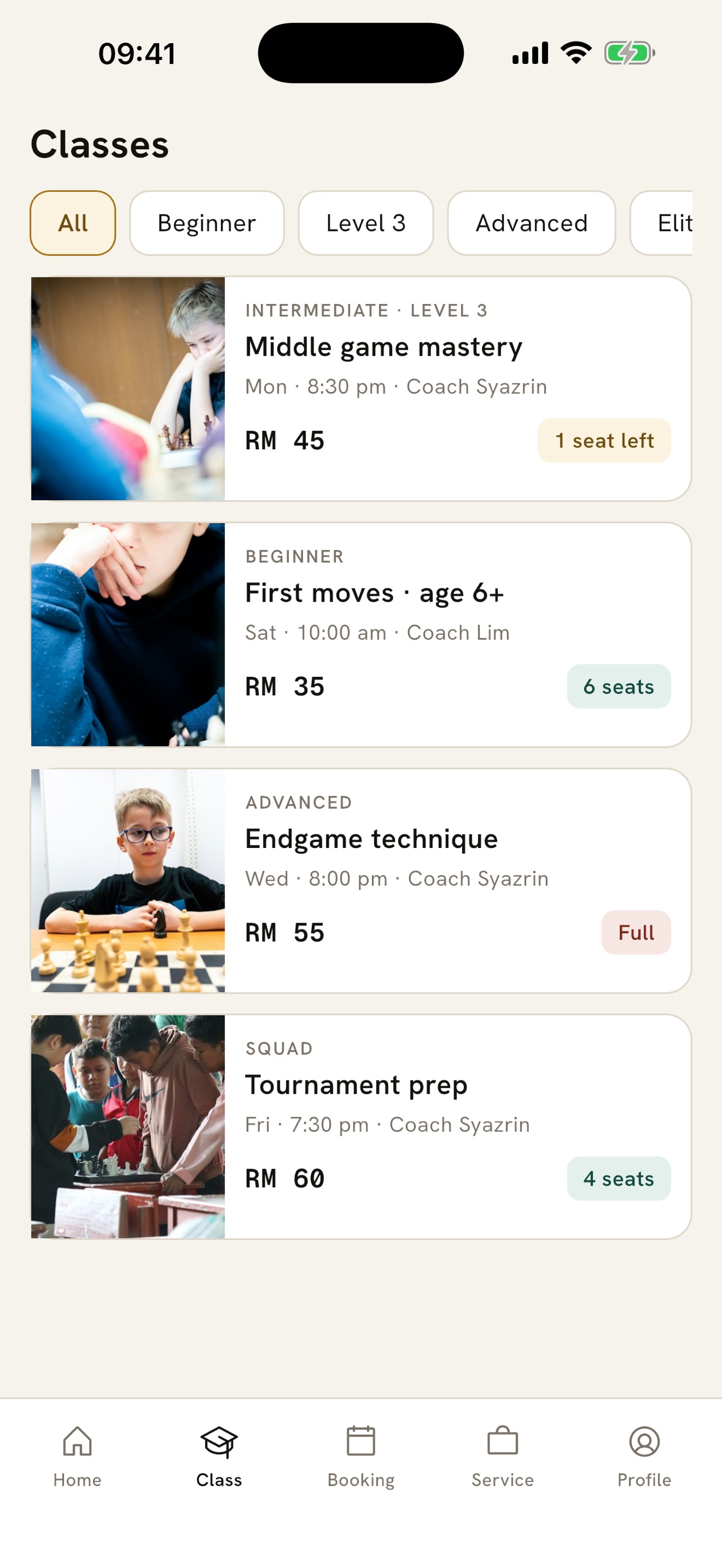 Screenshot 2 of Akademi Catur Syazrin