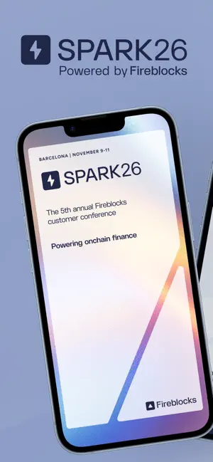 Fireblocks SPARK '26 screenshot 1