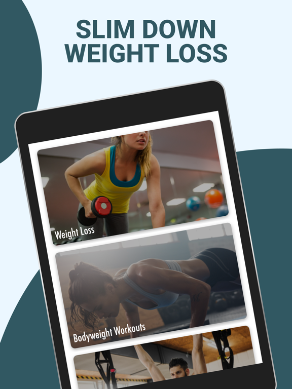 Screenshot #4 pour Slim Down Weight Loss