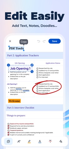 PDF Tools: Read & Edit Screenshot 4 of 6