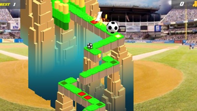Screenshot #1 pour Pitch Football Escape 3D