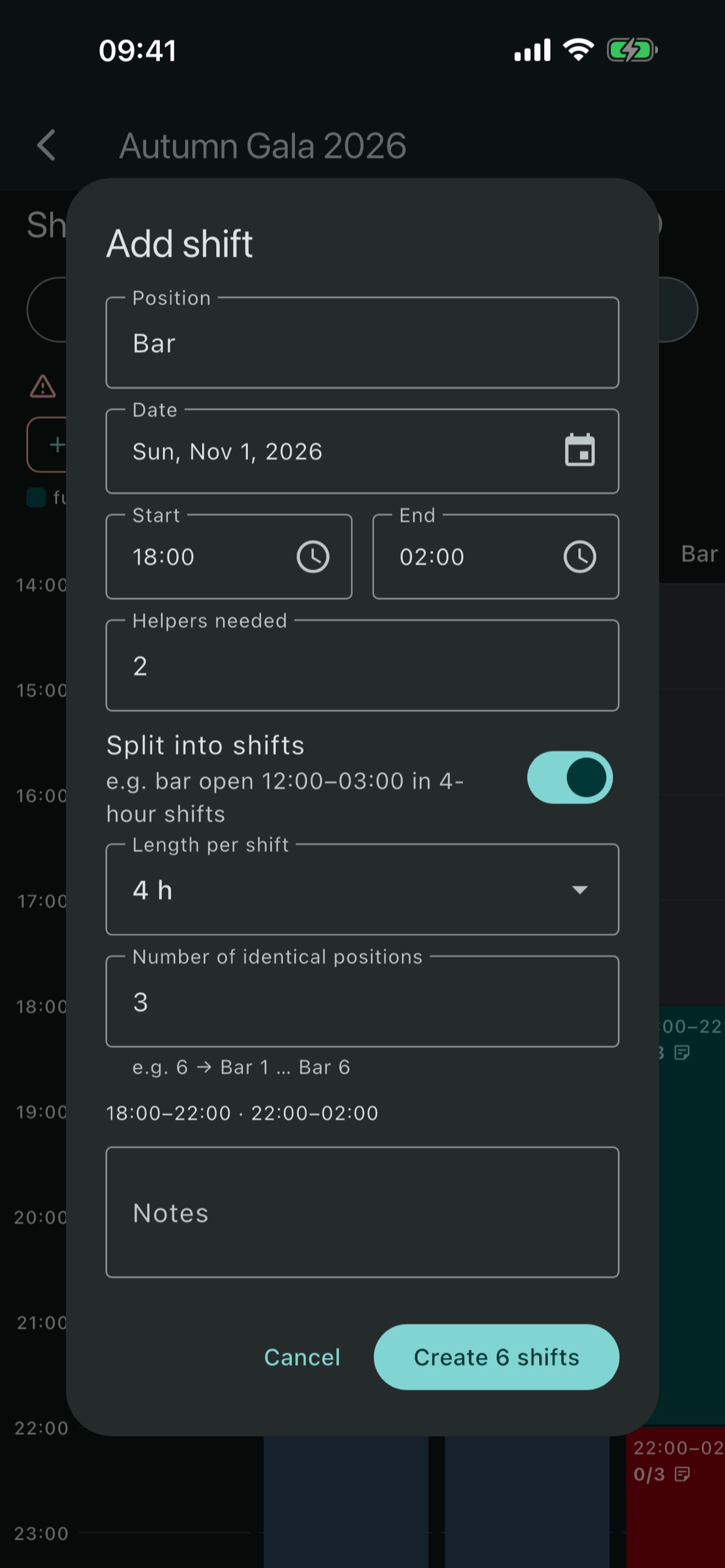 Screenshot 5 of Clubhand